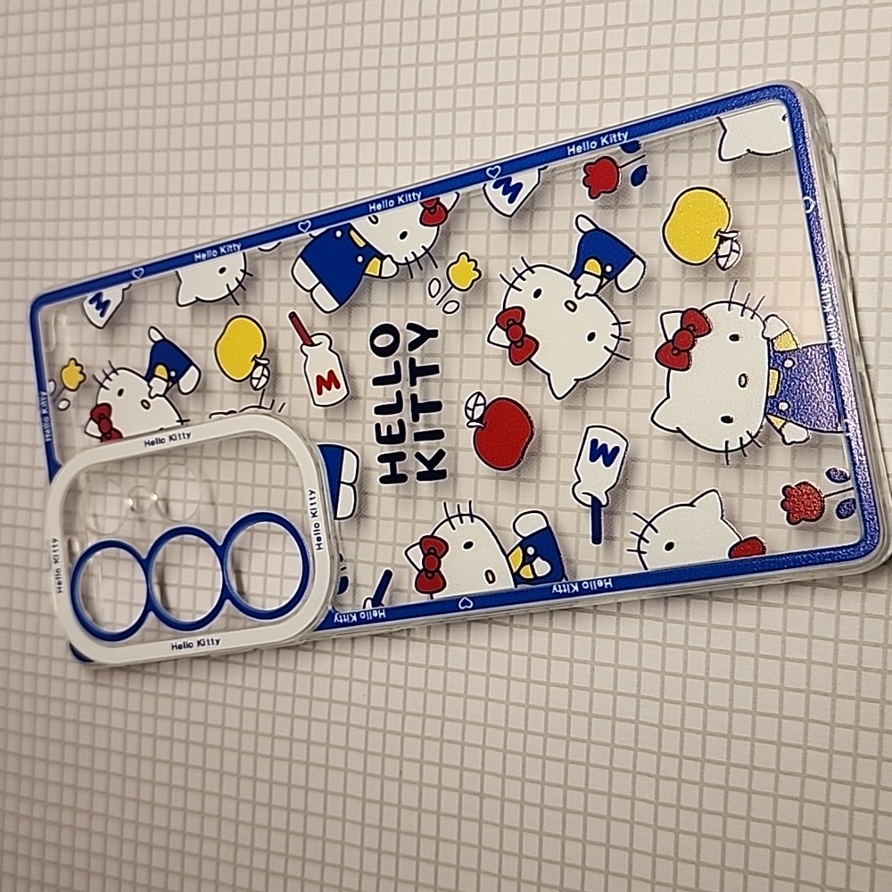 Brand new Samsung Galaxy S25 Ultra  Hello Kitty Silicone Phone Case